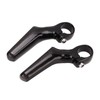 Mountain Bike Handlebars Bar Ends 1 Pair Carbon Fiber 3K