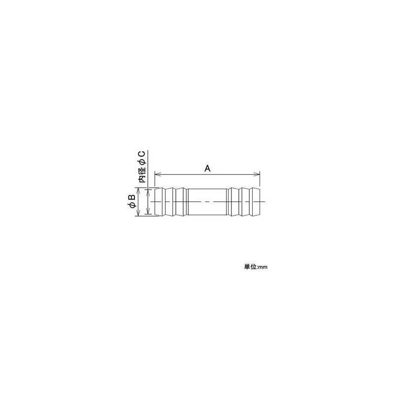 Kakudai Hose Fitting 19.5 5142-18