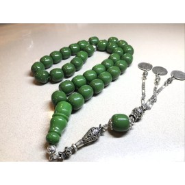 New Collectible Faturan Amber Rosary 33 Beads سبحة مسباح فاتوران