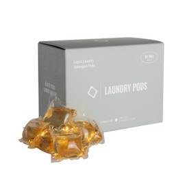 Hotel Collection Laundry Pods – My Way Scent w/Sandalwood, Oud Wood & Leather for Luxe Laundry – 45ct