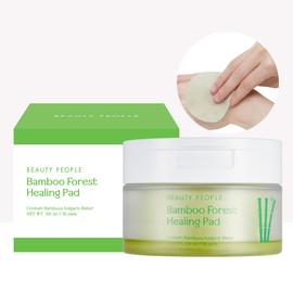 Beauty People Bamboo Forest Healing Pad (50 sheets) / 뷰티피플 대나무 숲 힐링 패드 (50매)