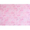 Simon Elvin BABY GIRL WRAPPING PAPER - 2 SHEETS OF