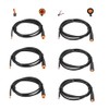Powallon 3-Pin eBike Adapter Cable for Throttle & Brake Connectors