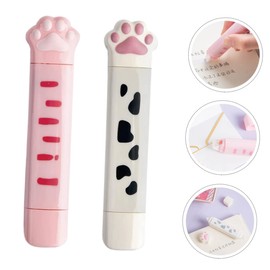 COHEALI 2sets Cute Correction Tapes Tape for Cats Boys and Girls Stationery Writing Accessories 2pcs*2