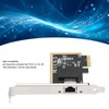 PCI Express 1X Network Card Gigabit Ethernet 10 100 1000Mbps