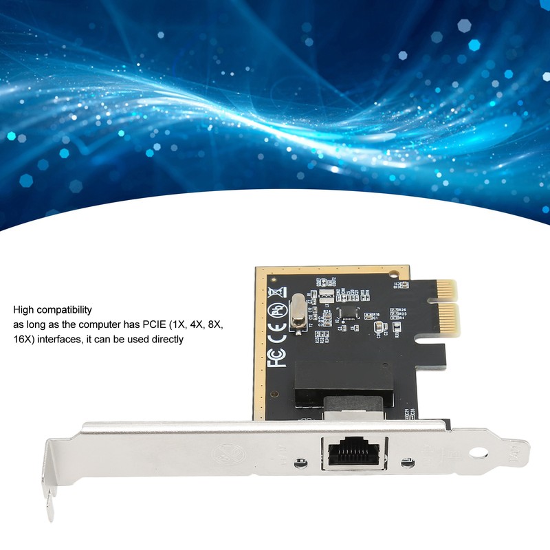 PCI Express 1X Network Card Gigabit Ethernet 10 100 1000Mbps
