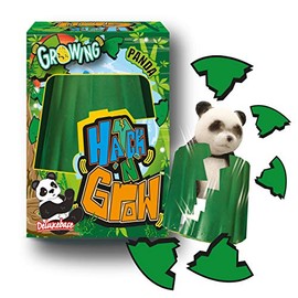 Panda Hatch 'N' Grows from Deluxe Base Egg Plot 6.5cm Large for Boys and Girls