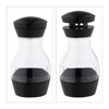 Relaxdays Spice Carousel with 8 Spice Shakers, 360° Rotation, Portable,