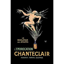 LEmbrocation Chanteclair, 1910 by Michel Liebeaux -