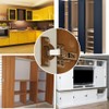 10 PCS Soft Close Cabinet Hinges Cold Rolling Door Hinge