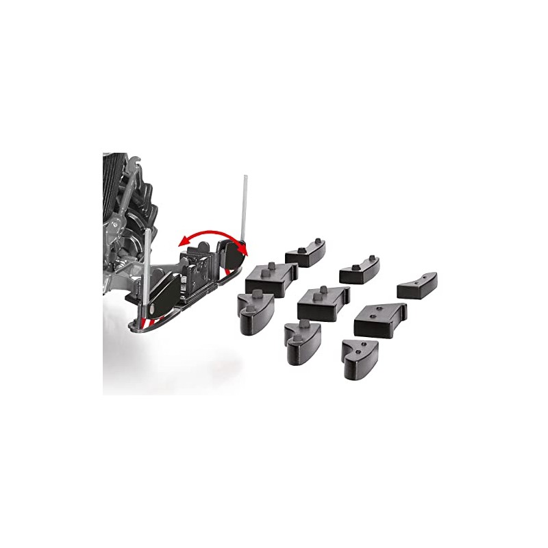 WIKING 7844 AGRIbumper Black Toy, Assorted, Medium