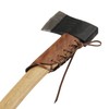 TOURBON Hatchet Neck Guard Axe Hammer Handle Protective Cover (Brown#2)