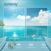AVAWAY Retro Vintage Polarised Sunglasses Women's Round UV400 Safety Glasses