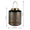 Nordstern Boca Lantern Diameter 18 x 34 cm