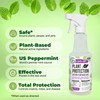 Mighty Mint Peppermint Plant Protection Spray for Insects, Gnats, Fungus,