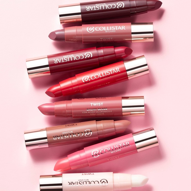 Collistar Twist Balmy Gloss, Moisturising and Plumping Gloss, with Hyaluronic