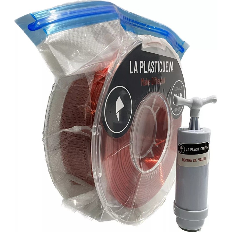 La Plasticueva Bolsas Almacenamiento Filamento Impres 3d Bomba Vacío Kit