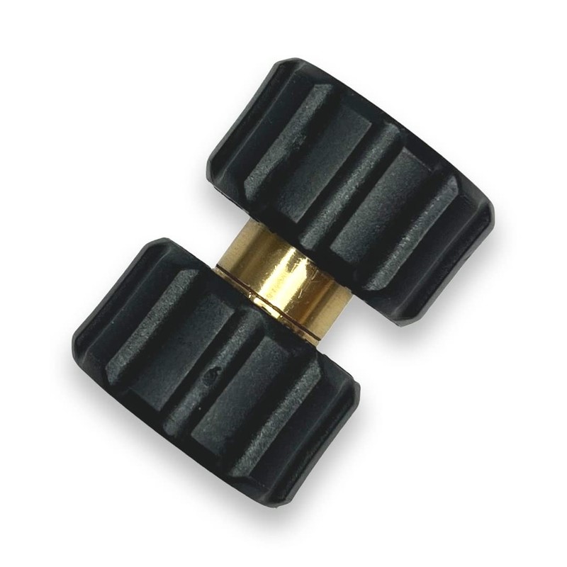 M&M Smartek Hose Connector M22 to M22 Female Thread 4.8