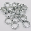 20x Hexagon Nuts M10 x 1 SW12 H.3 mm ISO