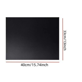Extra Thick Oven Bottom Liner, Reusable Non-stick Oven Liner, Kitchen Appliance Parts for Electric, Gas, Toaster Oven, Barbecue