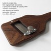 Sanelli Ambrogio 1730.000 Truffle Slicer, Ovangkol Wood with Smooth Blade,