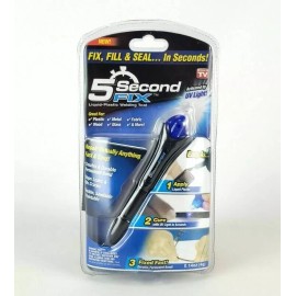 5 Second Fix New 5 Second Fix Liquid Plastic Welding Tool UV Light Cures Liquid Plastic USA