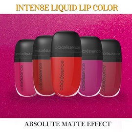 Coloressence Intense Liquid Lip Color - Siren Red