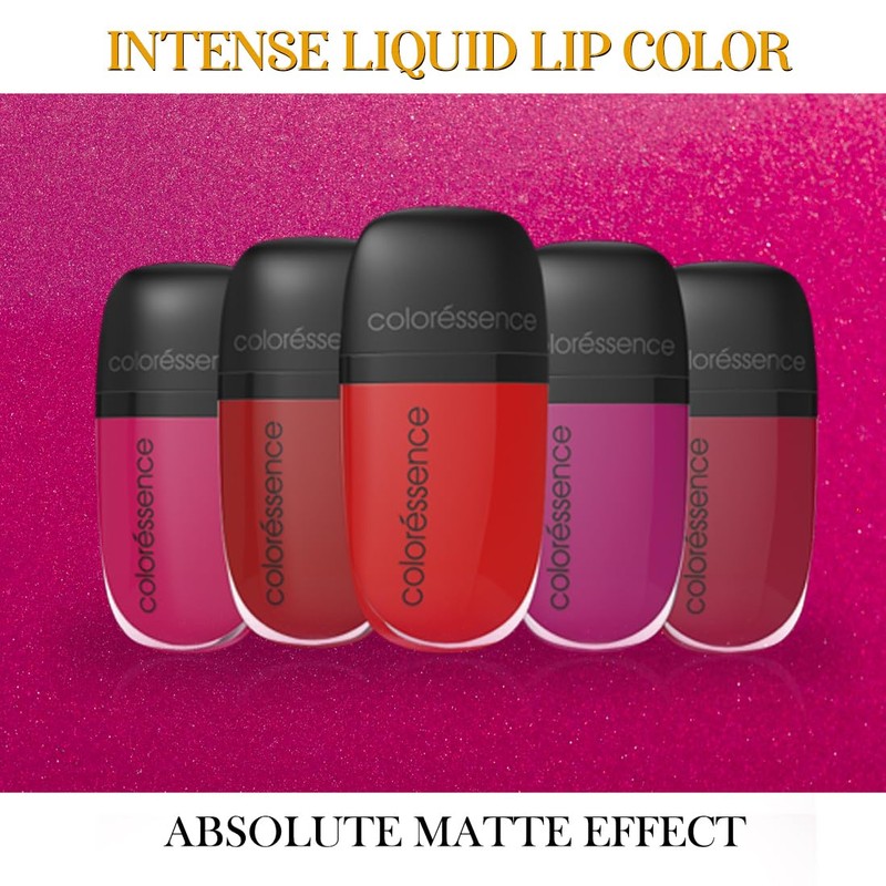 Coloressence Intense Liquid Lip Color - Siren Red