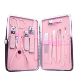 Nail Clippers for Women Nail Kit, Pedicure Tools for Feet, Fingernail & Toenail Clippers, Manicure Tools, Pedicure Tools, Suitable for Travel Manicure Kit Nail Set Kit with Everything Inneed (16pack)