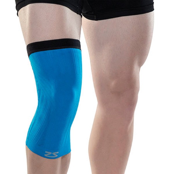 Zensah Compression Knee Sleeve - Relieve Knee Pain, Treat Runners Knee, Patella