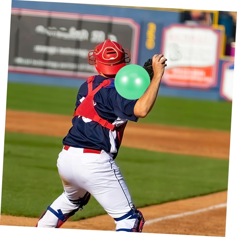 Gatuida 4pcs Baseball Training Connection Ball Improve Batting Pitching Soft