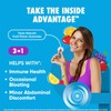 Digestive Advantage - Gomas probióticas (80 unidades, 2 unidades)