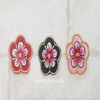 Rose of Sharon Embroidery Patch / Baessi Hairpin Materials / Gift Certificate Envelope Packaging Decoration / 무궁화 자수와펜/배씨머리핀재료/상품권봉투 포장장식