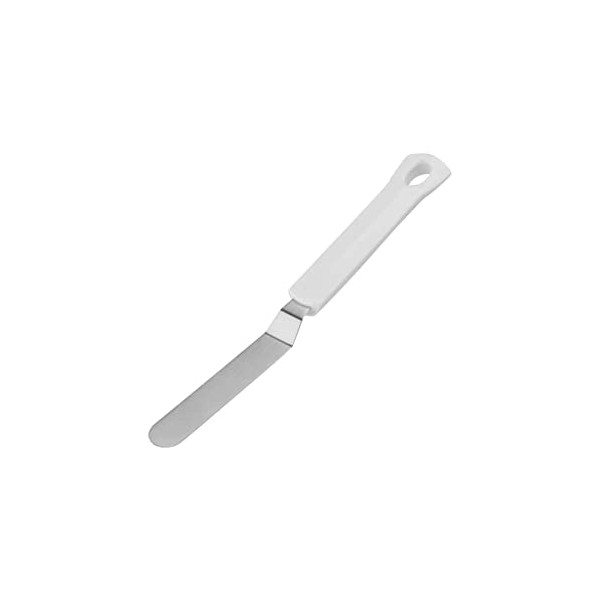 Dr. Oetker 1658 Angled Palette Knife Stainless Steel Silver, 5 x 5 x 2 cm