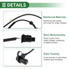 Motoforti ABS Wheel Speed Sensor ABS Sensor Anti-lock Braking System