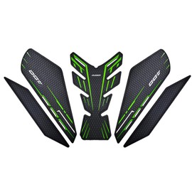 For Motorcycle Ninja 250 400 Z400 Accessories Side Fuel Tank Pad Protector Sticker Knee Grip Traction Pad Ninja 400 Z400 2018-2022