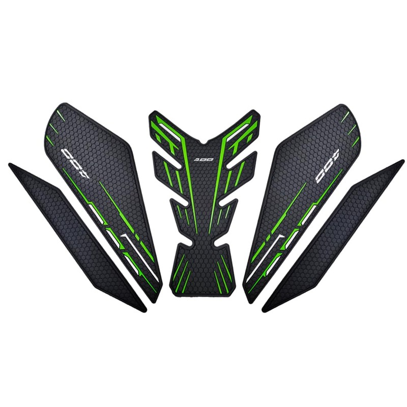 For Motorcycle Ninja 250 400 Z400 Accessories Side Fuel Tank