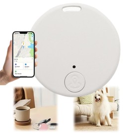 Mini Portable Car GPS Tracker,Smart G-PS Tracker,GPS Strong Vehicle Anti-Lost Tr/acker,G/PS Trac/ker for Real Time Location,Global Coverage Location GP/S Tra/cker for All Things(White)