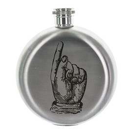 Paladone Lucky Spinning Hip Flask