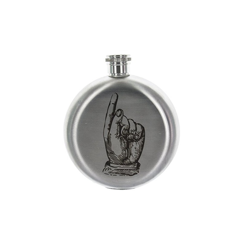 Paladone Lucky Spinning Hip Flask