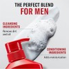 Old Spice Fiji 2-in-1 Shampoo and Conditioner for Men, 21.9