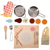 Story Magic Wooden Cooking Playset