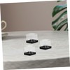 Gatuida 6Pcs Clear Specimen Display Box Durable Storage Holder for