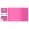 Clear Path Paper Mirror Pink Cardstock - 12 x 24