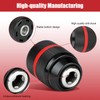 Keyless Drill Chuck, 1/2-20UNF Mount 2-13mm Hand Drill Chuck Keyless