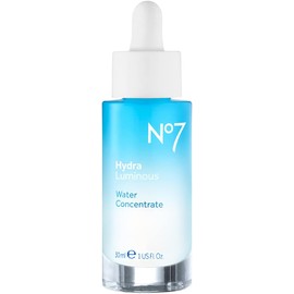 No7 HydraLuminous concentrado de agua (30 ml)
