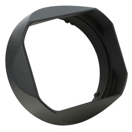 Haoge Bayonet Square Metal Lens Hood Shade with Cap for Sony FE 24mm F2.8 G,FE 40mm F2.5 G,FE50mm F2.5 G Prime Lens