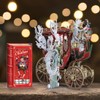 PAPER D'ART - CHRISTMAS CAROL - 3D CHRISTMAS CARD