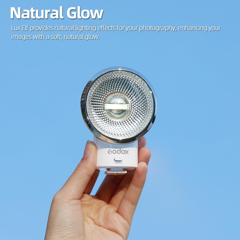 Godox LUX ELF Retro Flash for Canon, Sony, Leica, Fuji,