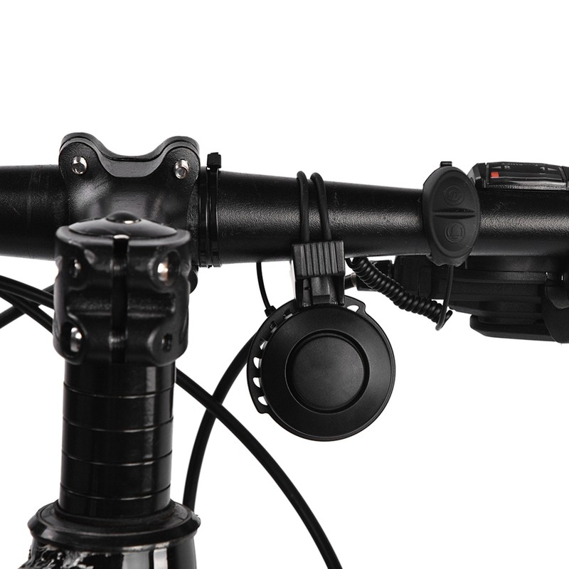 USB Rechargeable Cycling Alarm Bell Waterproof Ultra Loud Electronic Bike